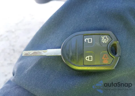 2016 Ford Fiesta Se из США, поврежденный, VIN 3FADP4EJ8GM157813